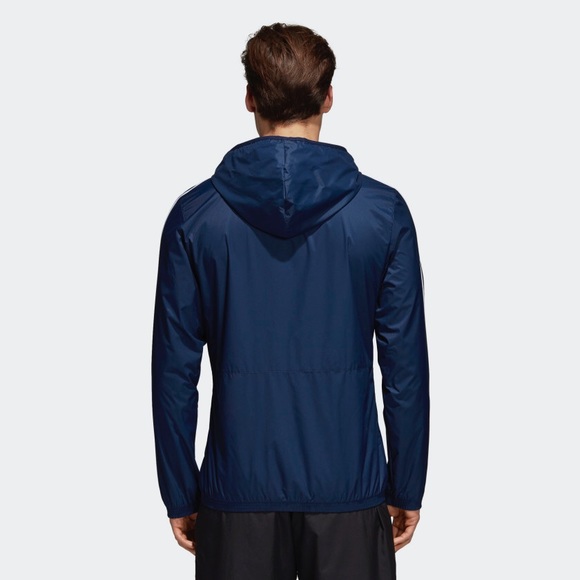 Essentials 3-Stripes Wind Jacket - Picture 4 of 6